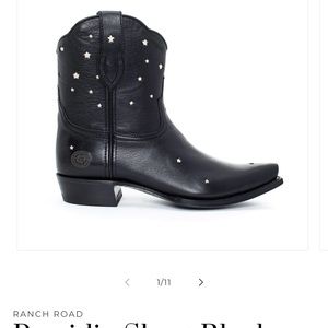 Ranch road boots, brand new, never worn✨